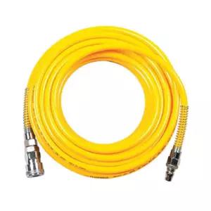 국산 PVC 파워호스 10M 카플러포함 고압 공구 기계 설비 배관용 공업용 컴프레셔에어튜브 콤샤 타카 공사자