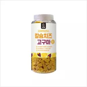 자연애 보틀 칼슘 치즈 고구마 450g 간식 반려동물 강아지훈련 칭찬 견간식
