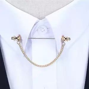 넥타이핀 카라바 카라핀 브로치 장식