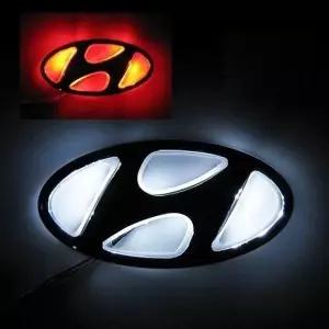 튜닝 자동차용품 차량용품 2way 순정품 튜닝용품 LED엠블럼 현대