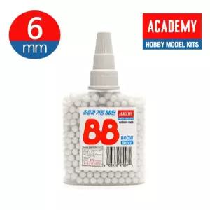 생활 탄통포합 8 아카데미 비비총 리필탄알 6mm B.B탄 총알알 서치A3