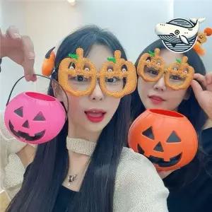 [하프클럽/알티피아]할로윈 호박 디자인 선글라스 개성 만점 파티