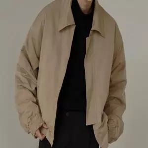 (올핀)남성 오버핏 블루종 아우터 캐주얼 자켓
