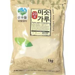 (다올)20곡물 미숫가루 식사대용 선식 1kg 아침 간편식