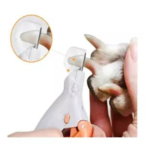 줍줍매점 LED 강아지 발톱깎이 가위 강아지발톱가위