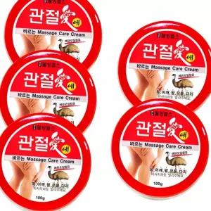 (다올)관절애 마사지크림 100g 5개 운동전후 근육 스포츠크림