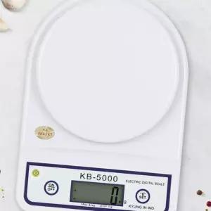 (올핀)전자저울 KB5000 주방 이유식 커피 카페 계량 저울