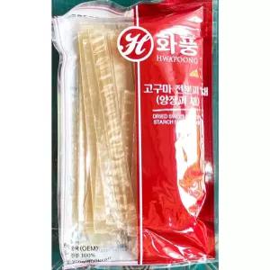 빠른 배송 전분피 화풍 고구마전분피 HMR 떡볶이 양장피채 250g 양장피 서치D1