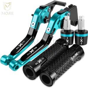 오토바이 CNC 핸들 바 그립 엔드 접이식 브레이크 클러치 레버 CFMOTO CF 700 CLX 700CLX CLX700