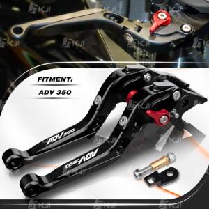 혼다호환용 Honda ADV 350 ADV350 올해 파킹시스템 폴딩레버 조절식 브레이크 레버 클러치 확장형