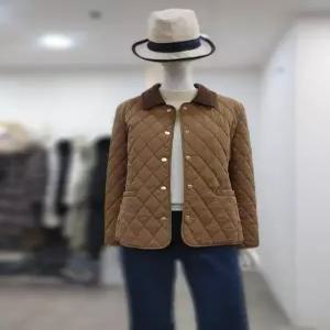 [SI]SI 세이브존04 코듀로이 카라 퀼팅 자켓 SLJ1121750BR (45973832)
