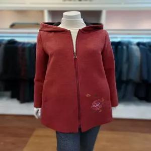 [앤디스클라인]앤디스클라인 세이브존07 후드 자수 코트 A2LDH881A22 (42523944A)