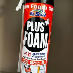 (올핀)일신플러스폼 스프레이타입 일회용 우레탄폼 IS-1200