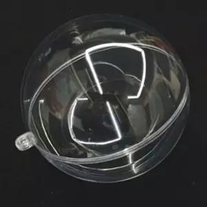 빠른 배송 투명공 투명구 투명캡슐 데코 뽑기캡슐 파티용품 플라스틱 9cm4p 서치D3