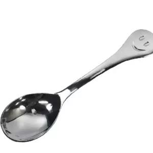(올핀)유아식기 아동 이유식 스텐 숟가락 어린이집