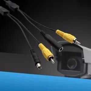 (다올)CCTV 1RCA 케이블 검정 20M