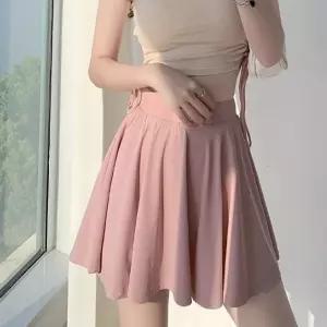 3부 치마 바지 반바지 팬츠 여름 스커트 여성 플레어