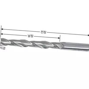 (올핀)연삭 공작 엑스트라롱엔드밀 2F-16x16x100x160MM 와이지원