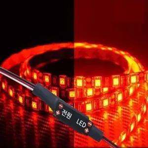 12V 24V 미등 브레이크 밝기 조절 LED 모듈 플렉시블 자동차 튜브 튜닝