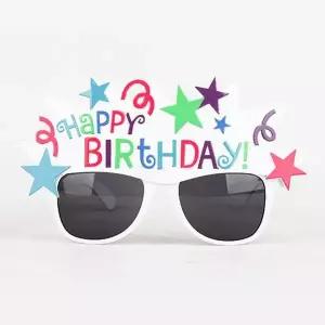 [하프클럽/알티피아]생일 파티 안경 축하 행사 웨딩 촬영 축하 장식 소품