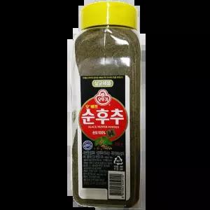 순후추가루 (오뚜기 450g) 회식용조미료 깊은맛 김치용 불고기용
