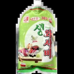 생와사비303 (맷돌표 튜브형 750g) 분식점용 뷔페식당용 초밥용 뷔