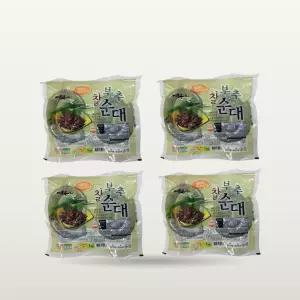 코스트코 예우리 부추 찰순대 냉장 1kg X 4팩