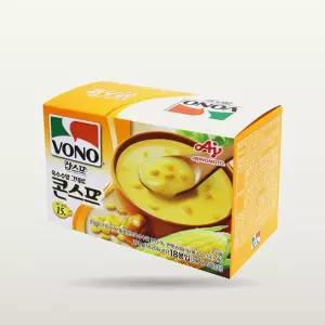 코스트코 Vono 즉석 옥수수알 그대로 콘스프 21g X 18봉