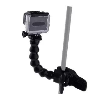 삼각대 헤드 삼각대헤드 호환 클램프 플렉시블 스탠드 GOPRO10 집게 고프로 액션캠 10