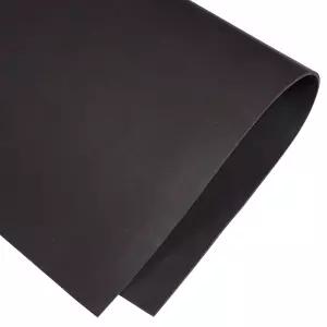 검은색 실리콘 고무 시트 60A 1/16 x 9 12 인치 상업용 등급 미국산 접착 백킹 없음 고온 개스킷 소재