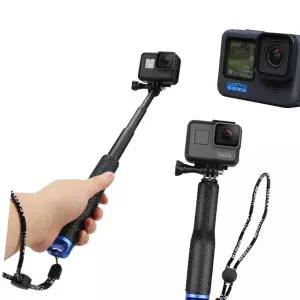 10 브이로그 모노포드 삼각대 헤드 삼각대헤드모노포드 호환 GOPRO10 액션캠