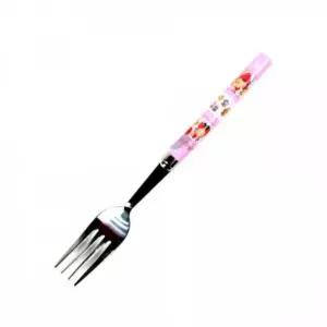 어린이 포크 17.2cm 핑크 10세트 커트러리 식기류 [BUL56881]