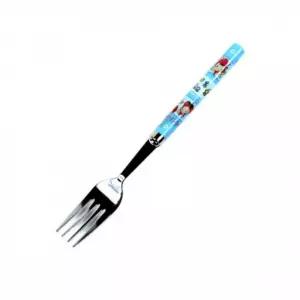 어린이 포크 17.2cm 블루 10세트 주방식기 커트러리 [BVL46175]