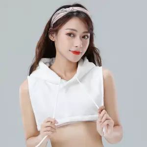 후드레이어드 넥페이크
