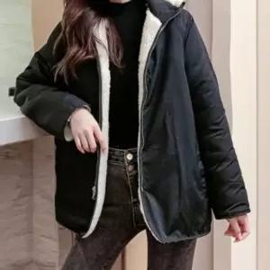 여성 후리스 자켓 2색 캐주얼 여자 뽀글이 양면 점퍼 [BDZ73921]