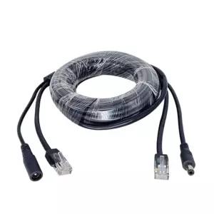 랜 DC전원 CCTV 일체형케이블 IP카메라 NVR시스템 20MCCTV 이더넷 IP CCTV형 CCTV공급