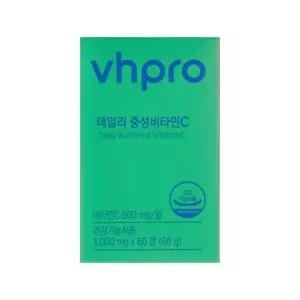 비타민하우스 데일리 중성비타민C 1000mg x 60캡슐(LC)
