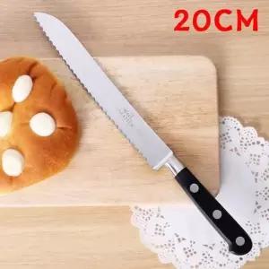 주방칼 이데아이녹스 주방칼 브레드칼 20cm 고급칼 빵칼 단조