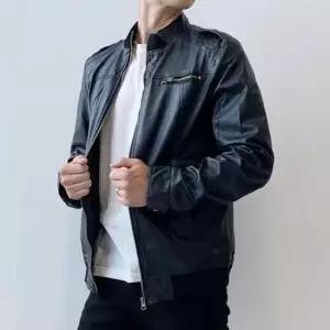 빅사이즈 이너 겨울 차이나 자켓 라이더자켓 남자