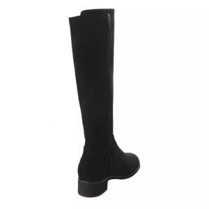 [엘칸토]여성 스웨이드 백스판 4CM 세무 롱부츠 LCWL02U34CE_GN