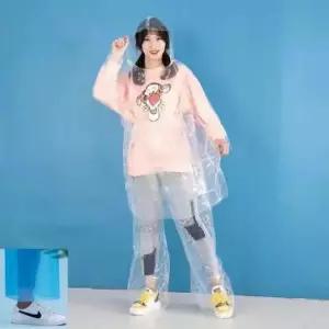 일회용 우비바지 레인팬츠 남여 10P 비옷바지발미포함 여자 비옷바지 우비바지 레인팬츠 남여공용 작업용