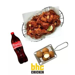 [bhc] 쏘마치 콤보+치즈볼+콜라 1.25L