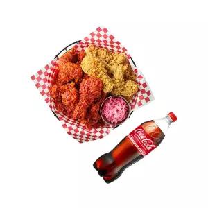 [bhc] 후라이드반퐈이어킹반+콜라1.25L