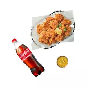 [bhc] 쏘이갈릭킹(허니) 순살+콜라1.25L