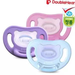 더블하트 Soft Buddy 노리개 젖꼭지