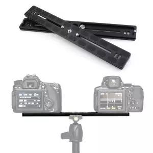 [골드스마일]촬영 카메라 삼각대 헤드 도브테일 플레이트 300mm 마운트 PU300