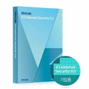 안랩 V3 Internet Security 9.0 패키지 처음사용자용 1년 소프트웨어