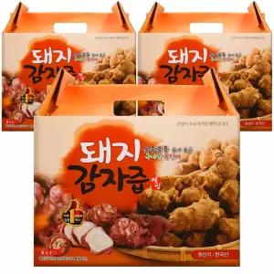 국산 자색 돼지감자즙 진액 엑기스 100ml 60포 3박스