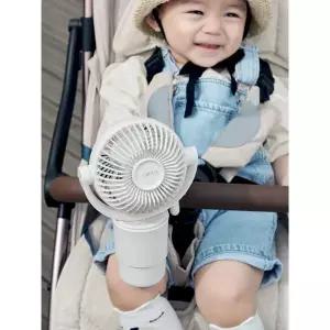 폴레드 에어러브 버기 유모차 선풍기 문어발 거치형 휴대용 자동회전