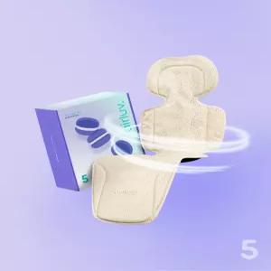 폴레드 에어러브5 마카롱 무선리모콘 통풍 쿨시트 유모차 카시트 라이너 (보조배터리 미포함)